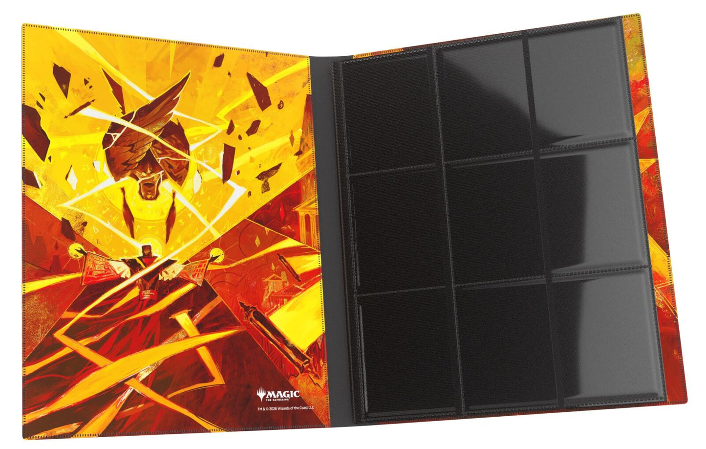 Gamegenic Magic The Gathering Secrets of Strixhaven Casual Album 18-Pocket- Lorehold