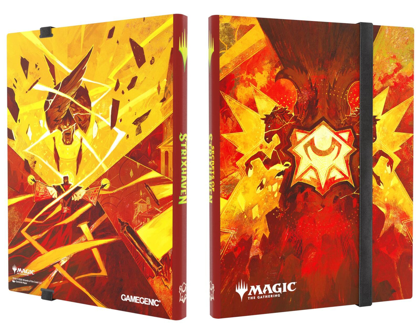 Gamegenic Magic The Gathering Secrets of Strixhaven Casual Album 18-Pocket- Lorehold