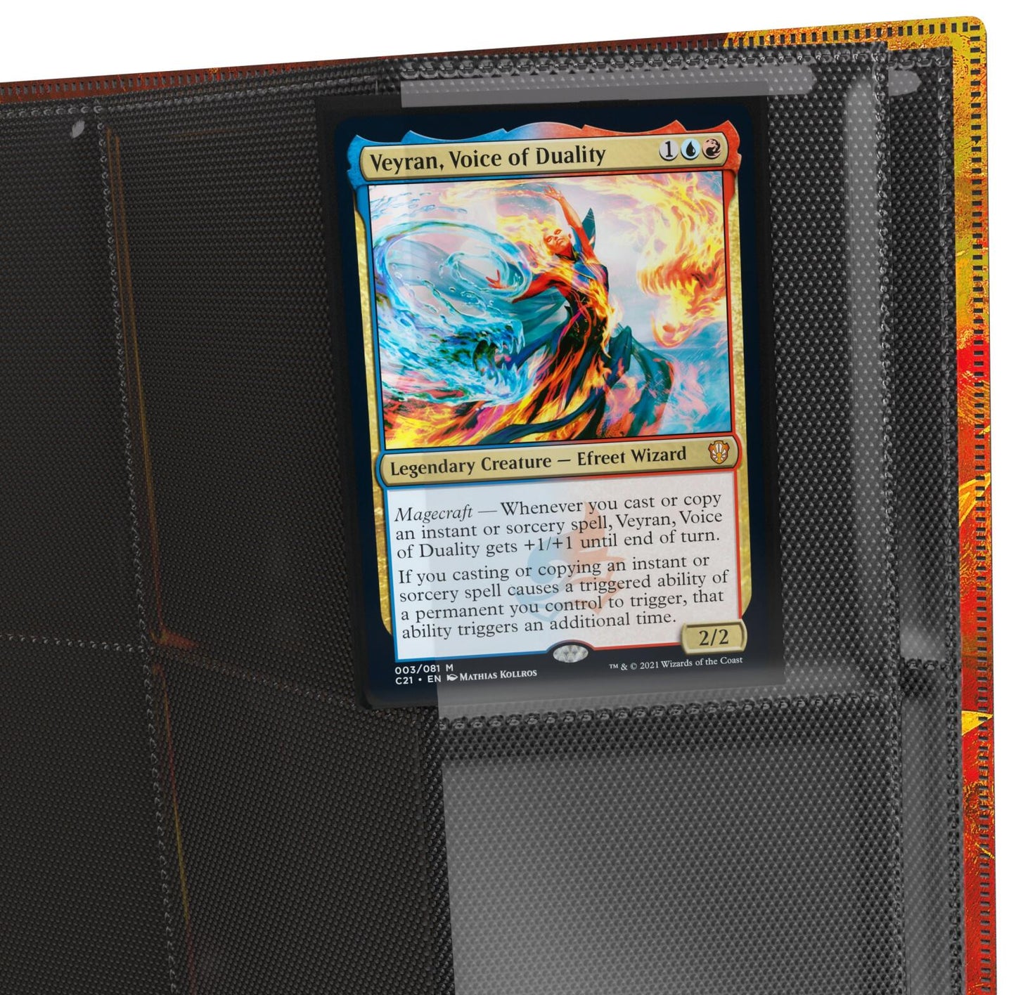 Gamegenic Magic The Gathering Secrets of Strixhaven Casual Album 18-Pocket- Lorehold