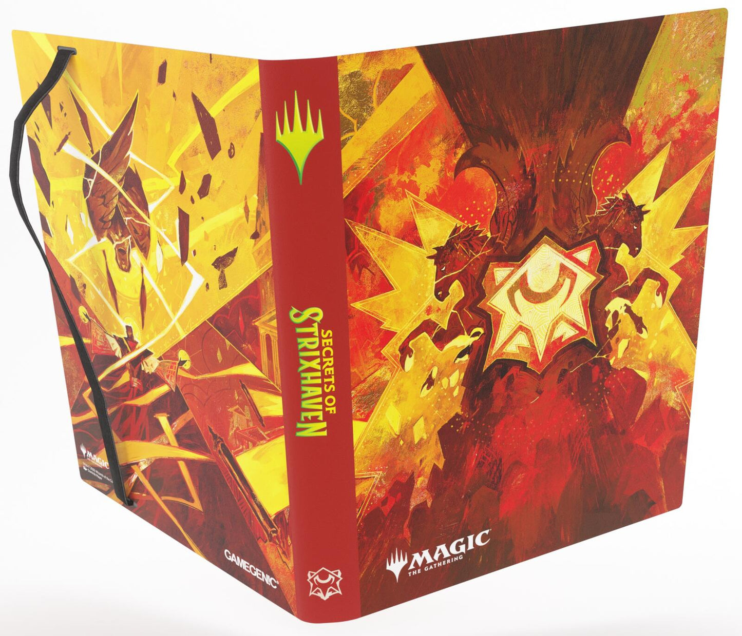 Gamegenic Magic The Gathering Secrets of Strixhaven Casual Album 18-Pocket- Lorehold