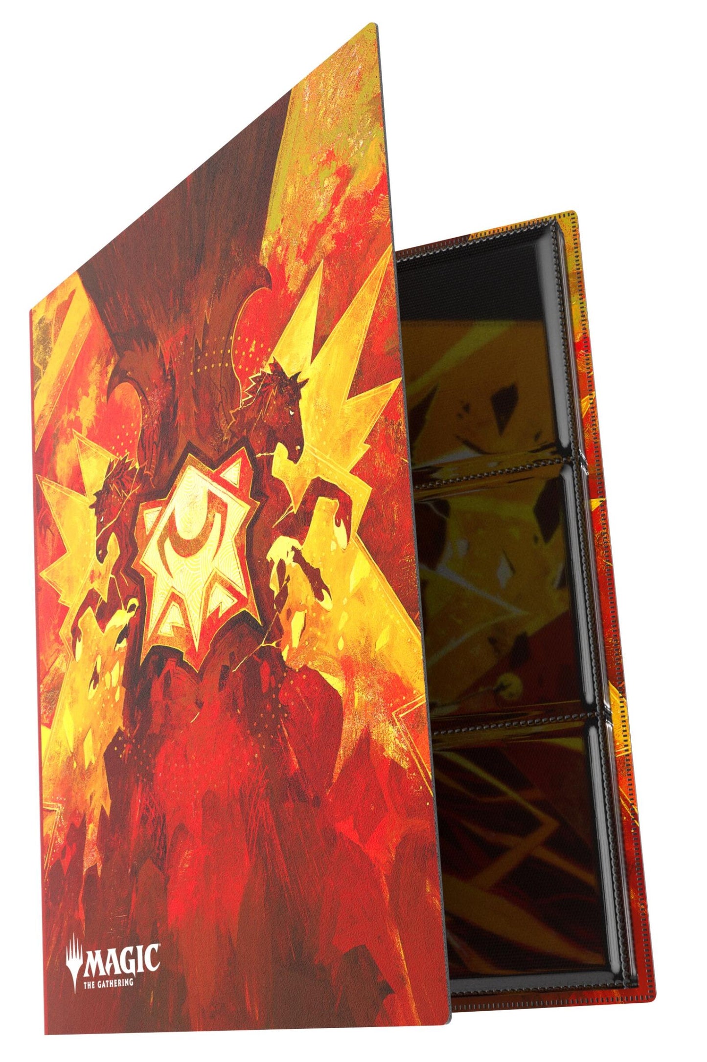 Gamegenic Magic The Gathering Secrets of Strixhaven Casual Album 18-Pocket- Lorehold