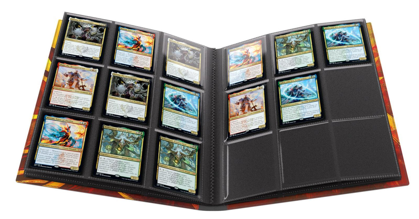 Gamegenic Magic The Gathering Secrets of Strixhaven Casual Album 18-Pocket- Lorehold