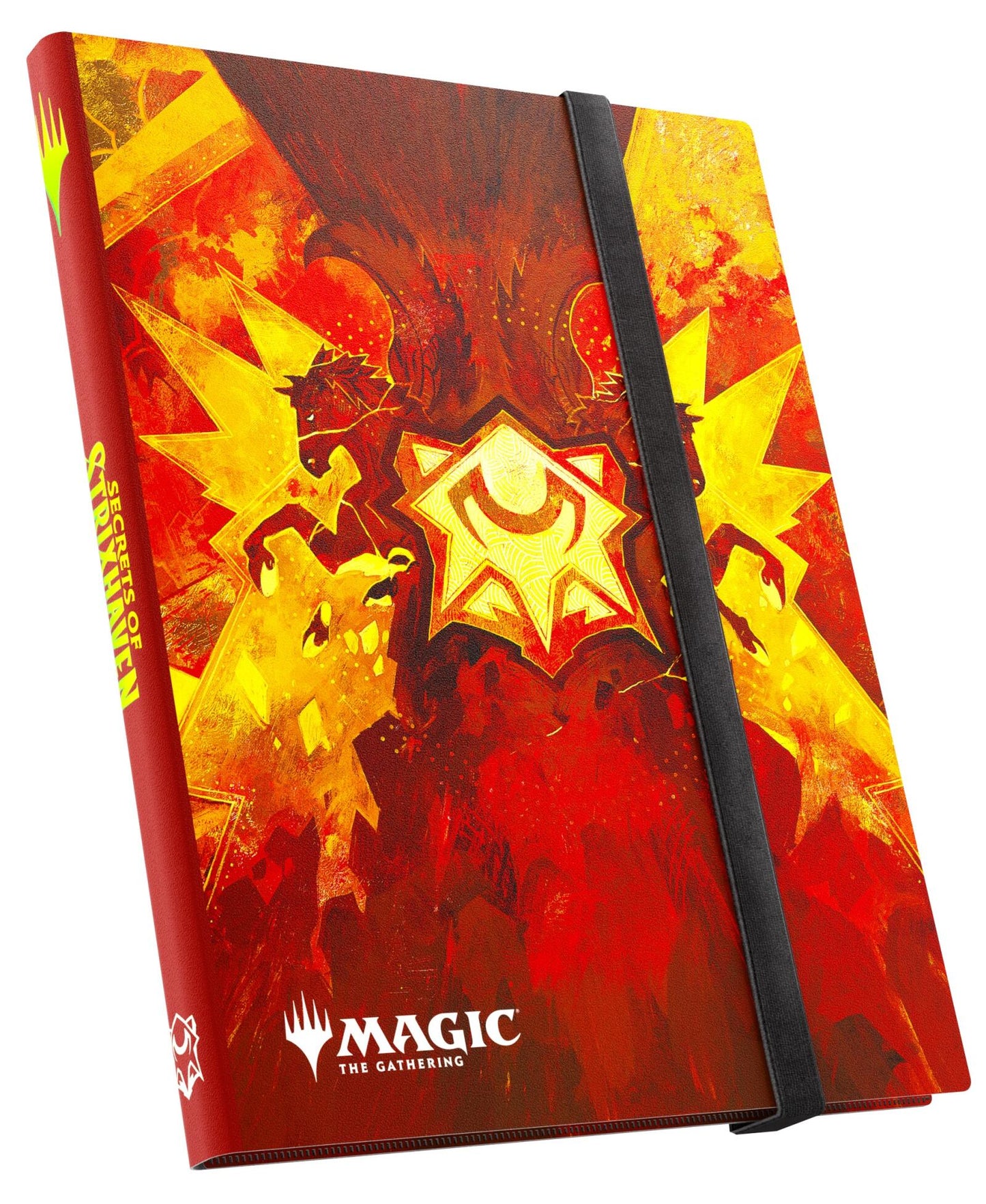 Gamegenic Magic The Gathering Secrets of Strixhaven Casual Album 18-Pocket- Lorehold