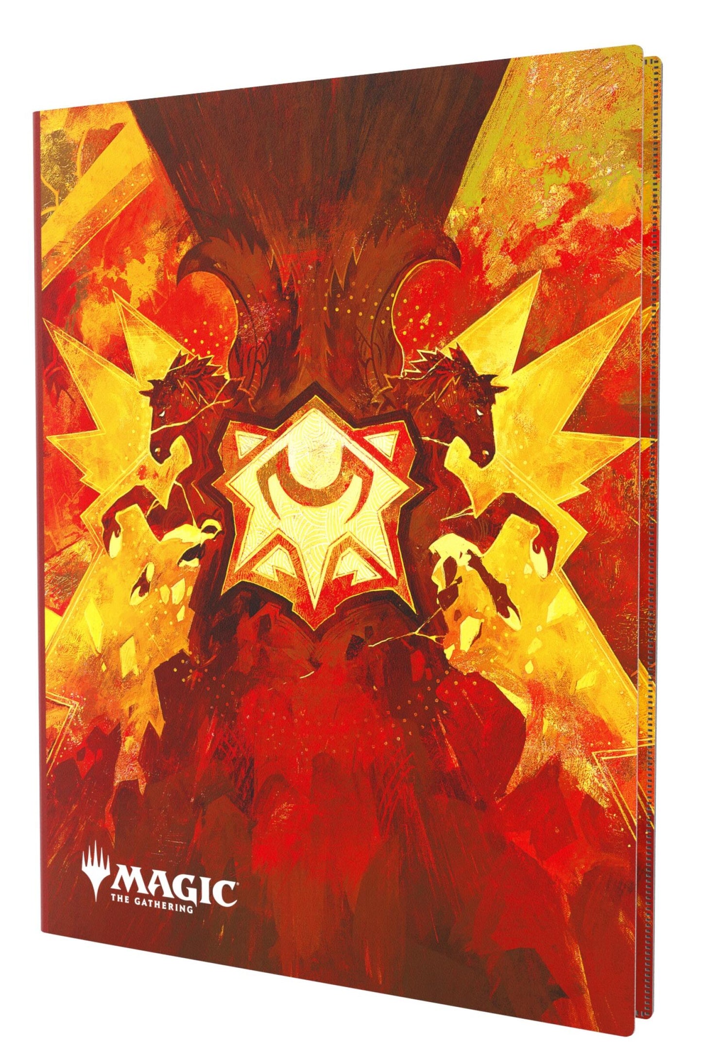 Gamegenic Magic The Gathering Secrets of Strixhaven Casual Album 18-Pocket- Lorehold