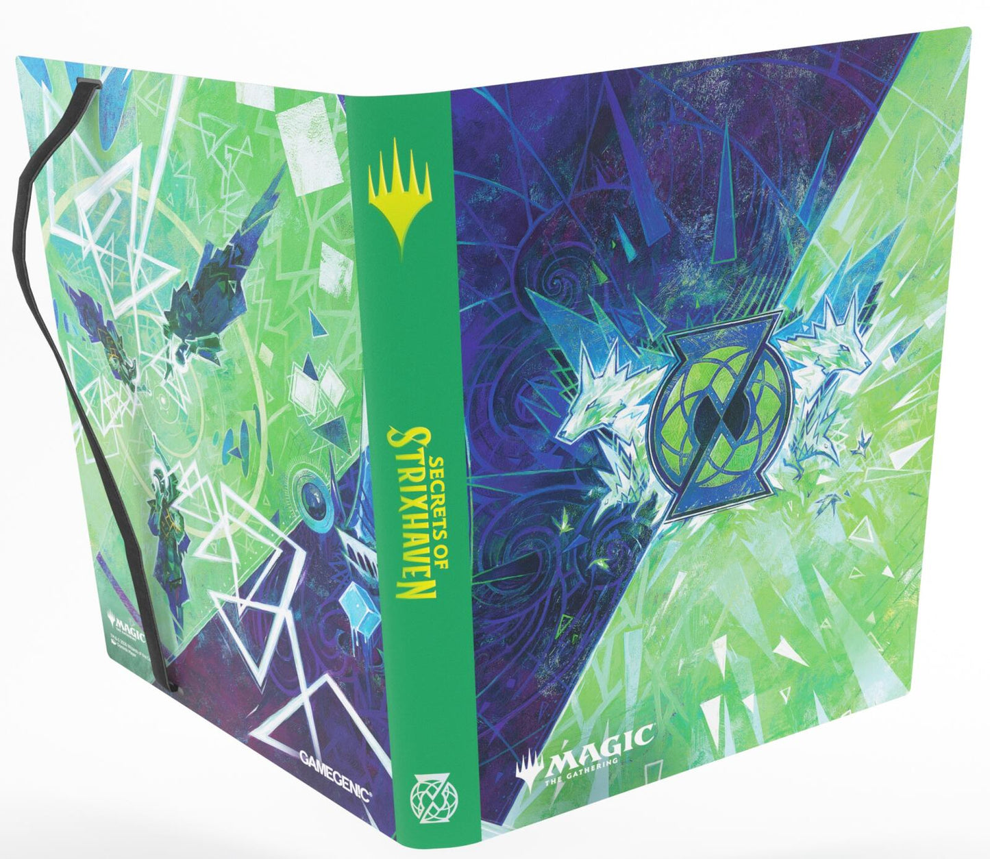 Gamegenic Magic The Gathering Secrets of Strixhaven Casual Album 18-Pocket- Quandrix