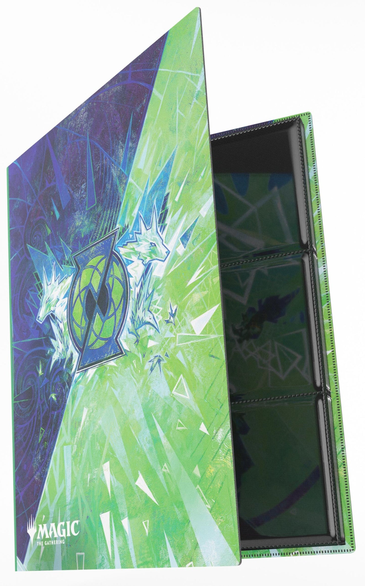 Gamegenic Magic The Gathering Secrets of Strixhaven Casual Album 18-Pocket- Quandrix