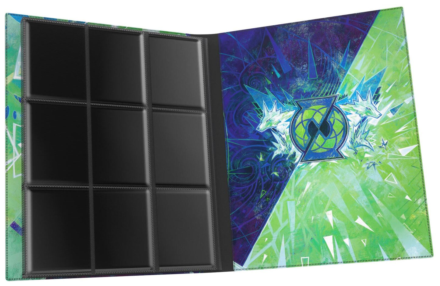 Gamegenic Magic The Gathering Secrets of Strixhaven Casual Album 18-Pocket- Quandrix