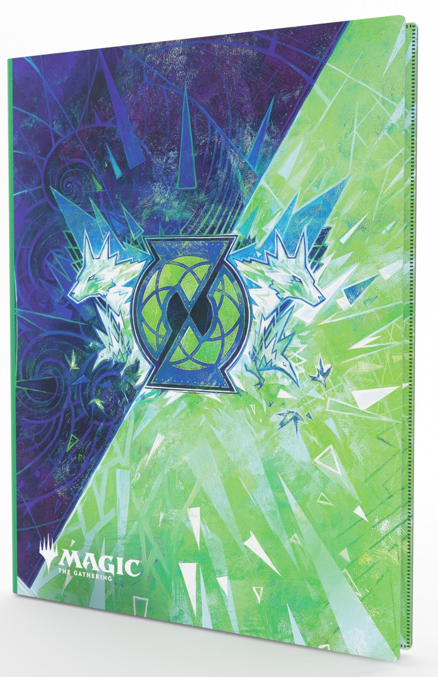 Gamegenic Magic The Gathering Secrets of Strixhaven Casual Album 18-Pocket- Quandrix