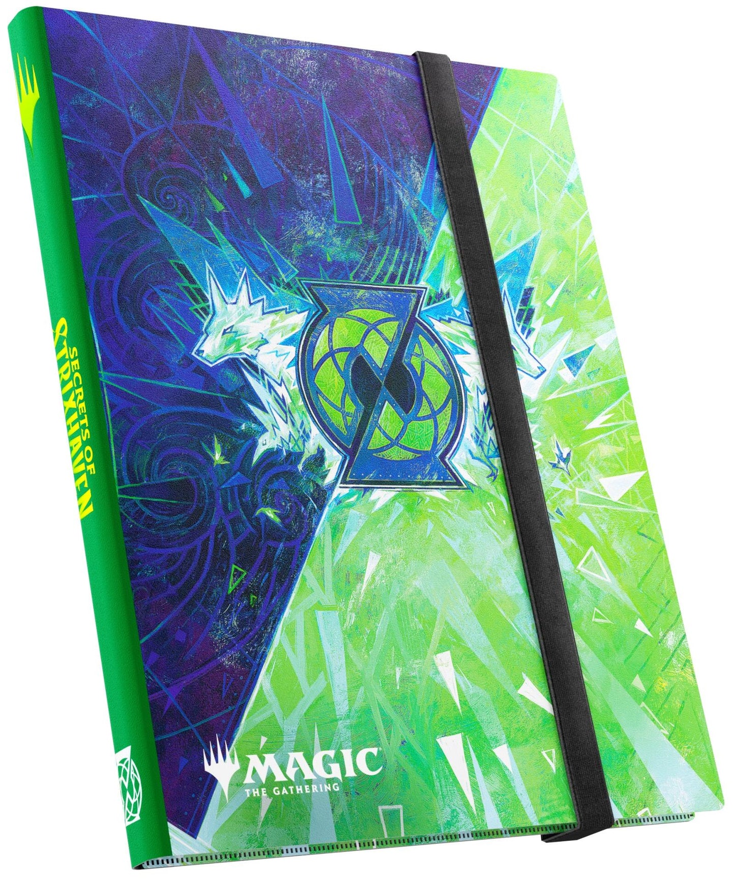 Gamegenic Magic The Gathering Secrets of Strixhaven Casual Album 18-Pocket- Quandrix