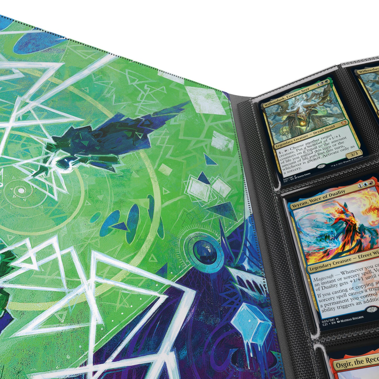 Gamegenic Magic The Gathering Secrets of Strixhaven Casual Album 18-Pocket- Quandrix