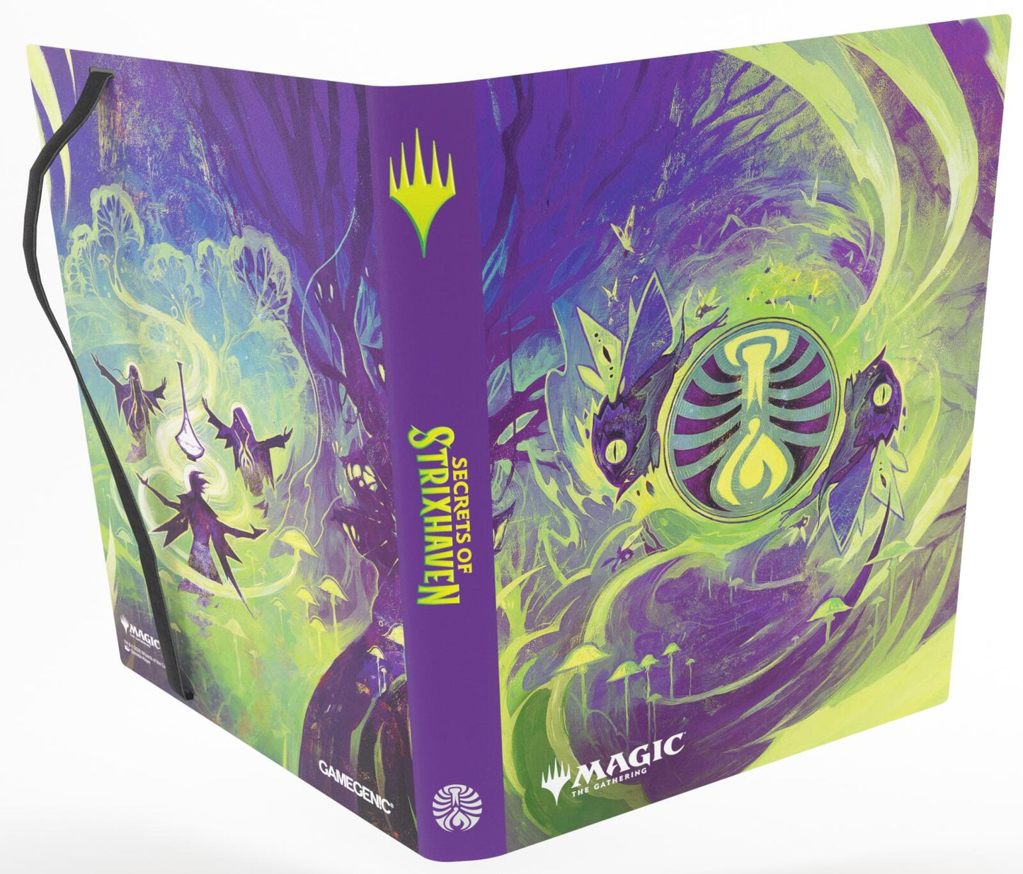 Gamegenic Magic The Gathering Secrets of Strixhaven Casual Album 18-Pocket- Witherbloom
