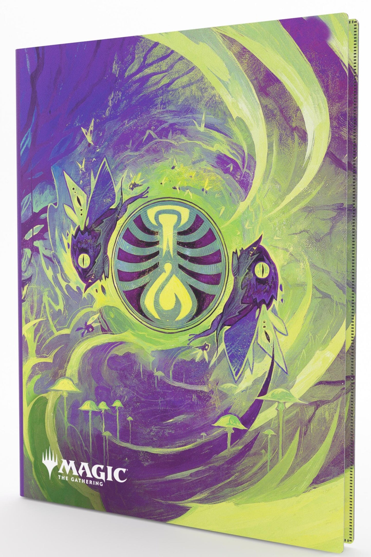 Gamegenic Magic The Gathering Secrets of Strixhaven Casual Album 18-Pocket- Witherbloom