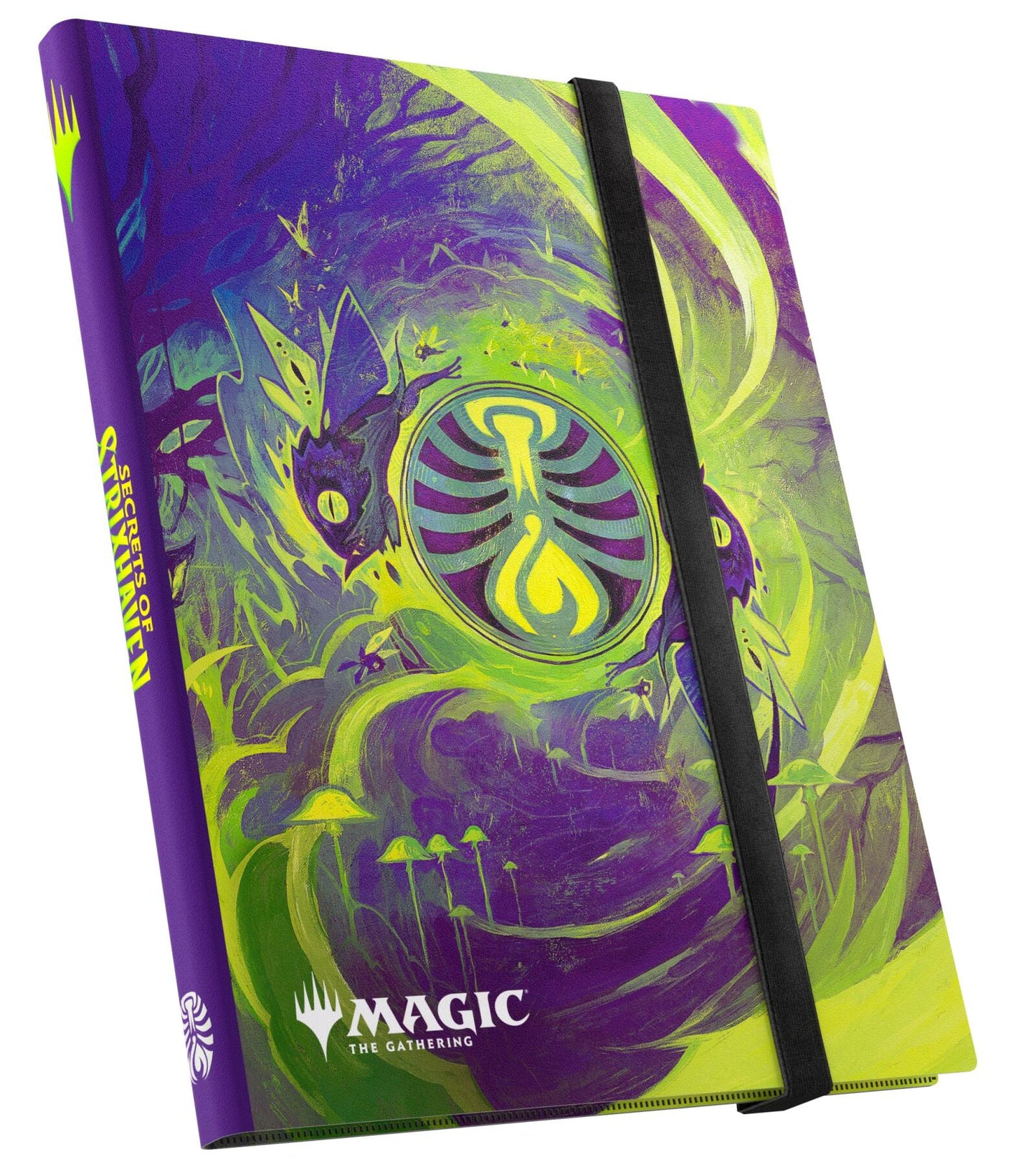 Gamegenic Magic The Gathering Secrets of Strixhaven Casual Album 18-Pocket- Witherbloom