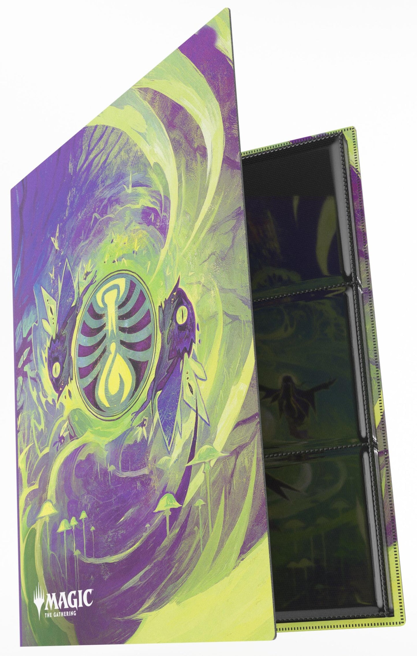 Gamegenic Magic The Gathering Secrets of Strixhaven Casual Album 18-Pocket- Witherbloom