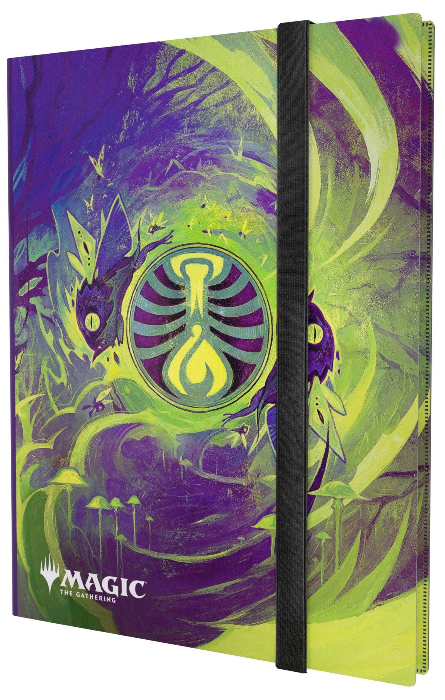Gamegenic Magic The Gathering Secrets of Strixhaven Casual Album 18-Pocket- Witherbloom