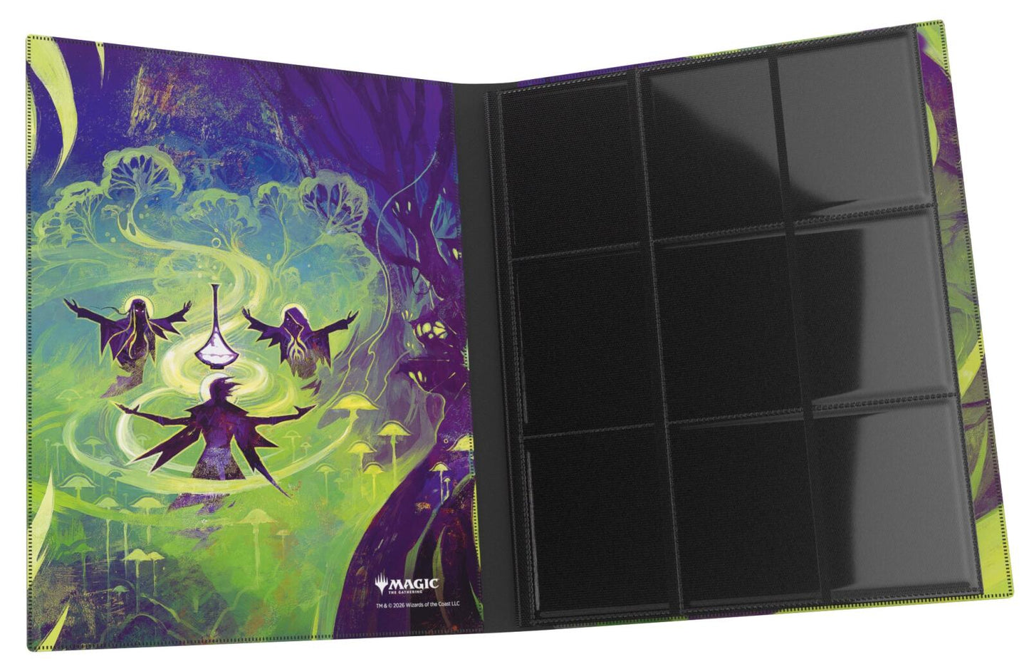 Gamegenic Magic The Gathering Secrets of Strixhaven Casual Album 18-Pocket- Witherbloom
