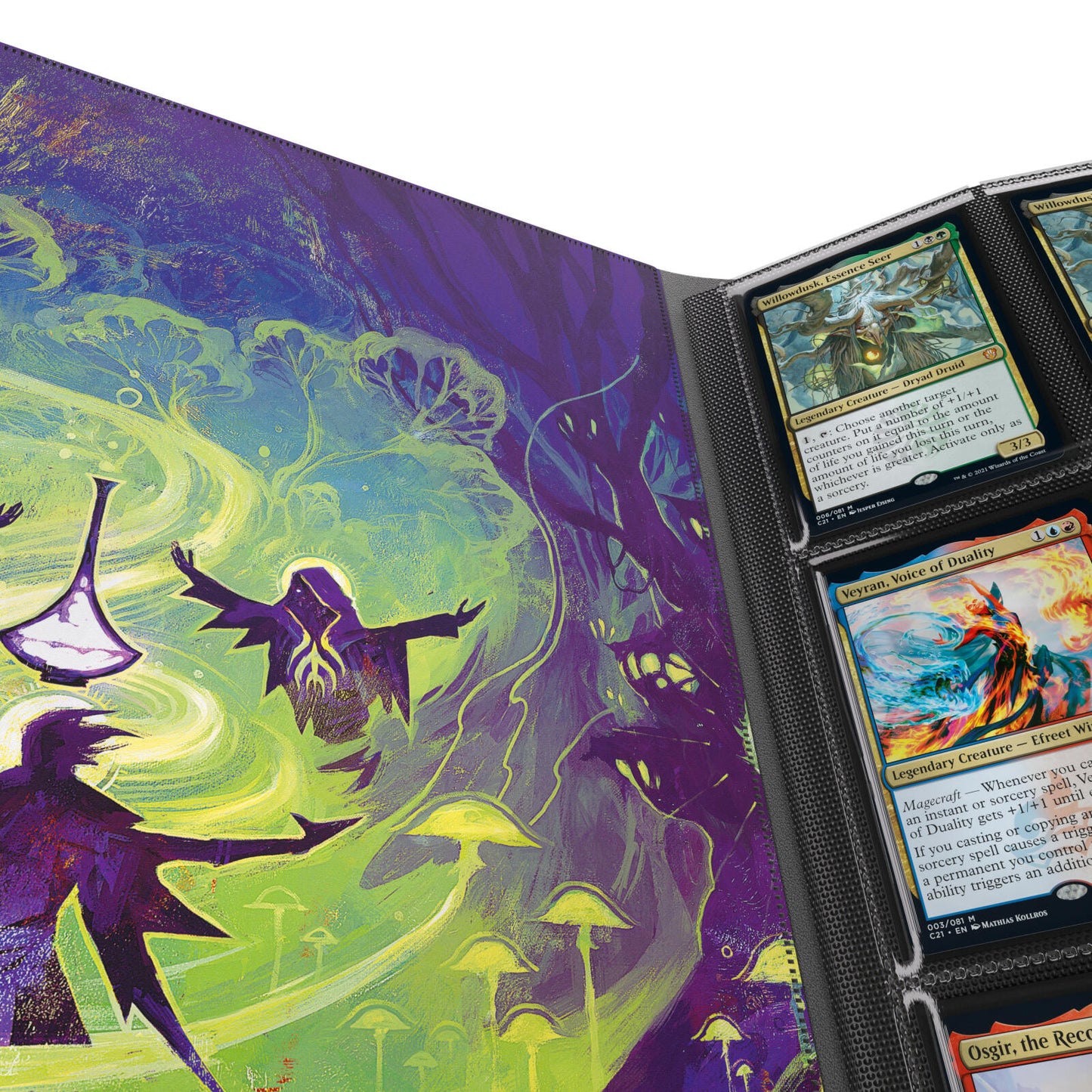 Gamegenic Magic The Gathering Secrets of Strixhaven Casual Album 18-Pocket- Witherbloom