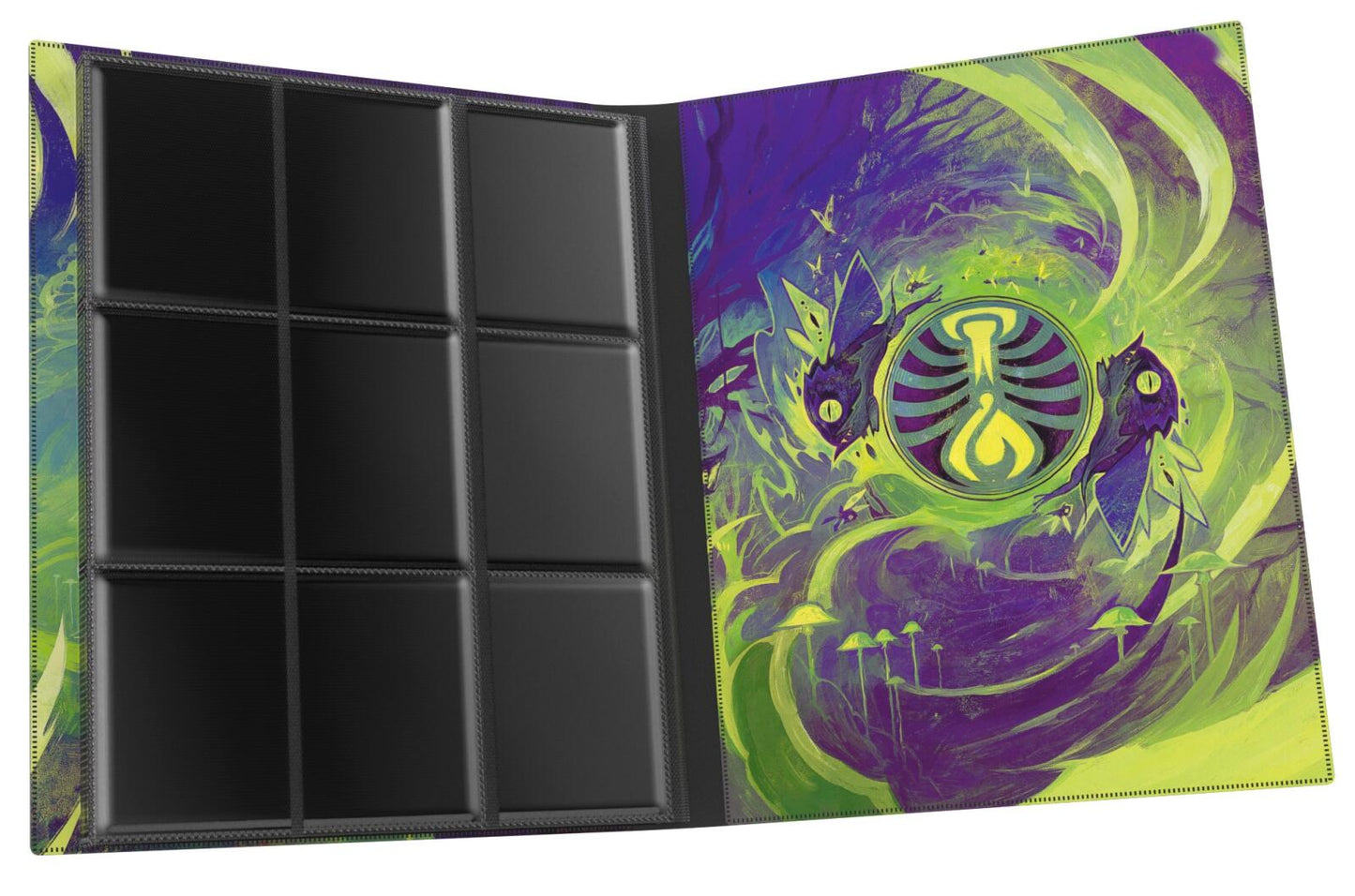 Gamegenic Magic The Gathering Secrets of Strixhaven Casual Album 18-Pocket- Witherbloom