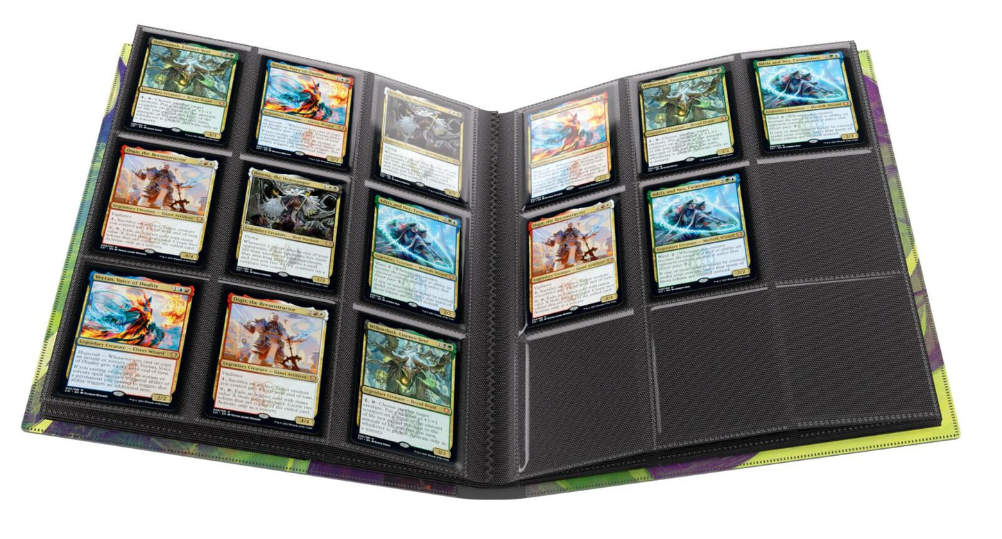 Gamegenic Magic The Gathering Secrets of Strixhaven Casual Album 18-Pocket- Witherbloom