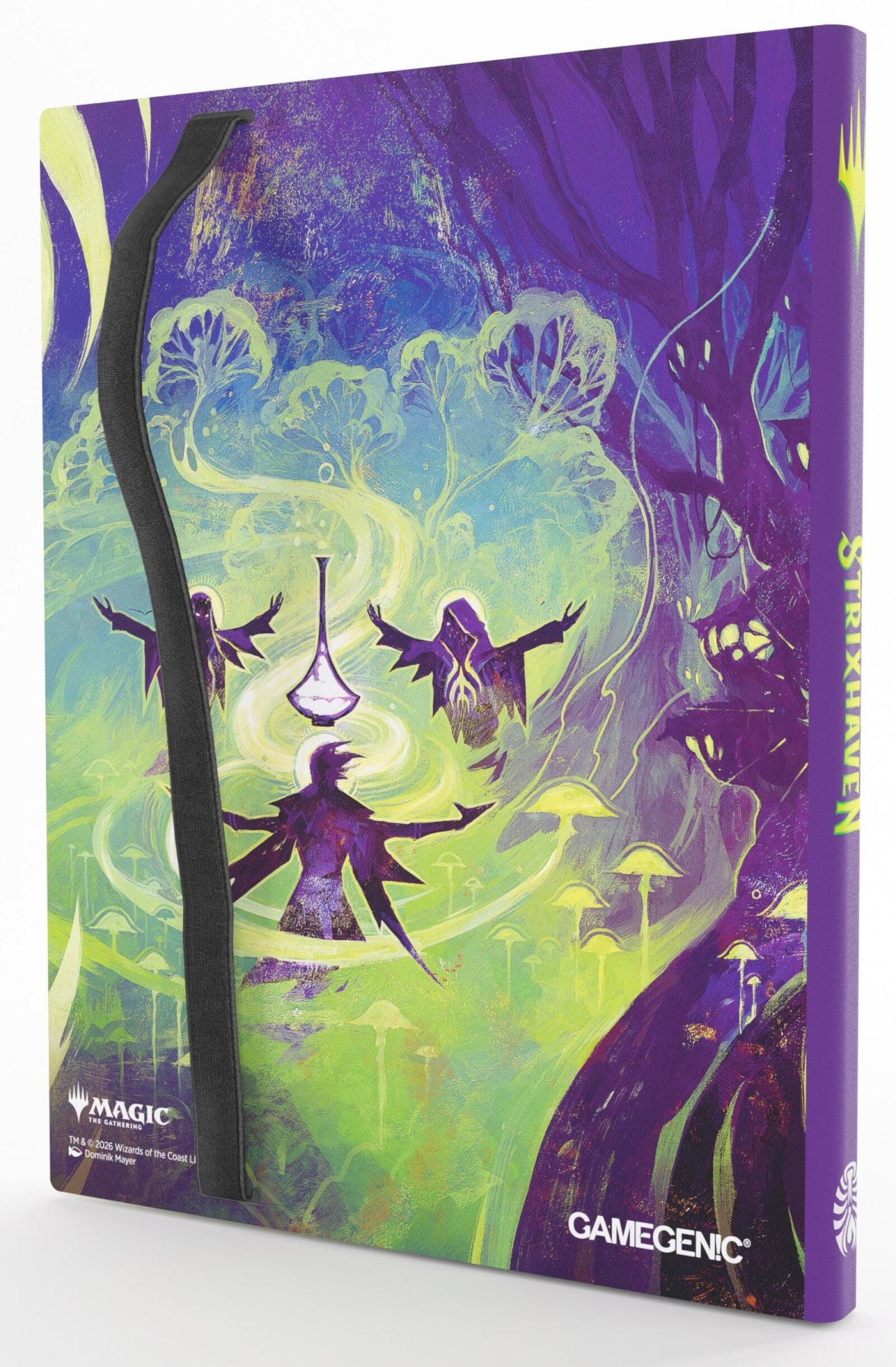 Gamegenic Magic The Gathering Secrets of Strixhaven Casual Album 18-Pocket- Witherbloom