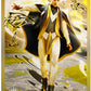 Gamegenic Magic The Gathering Secrets of Strixhaven Premium Art Sleeves - Killian, Decisive Mentor (66 x 92 mm) (105 Sleeves Per Pack)