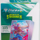 Gamegenic Magic The Gathering Secrets of Strixhaven Premium Art Sleeves - Rootha, Mastering the Moment (66 x 92 mm) (105 Sleeves Per Pack)
