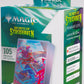Gamegenic Magic The Gathering Secrets of Strixhaven Premium Art Sleeves - Rootha, Mastering the Moment (66 x 92 mm) (105 Sleeves Per Pack)