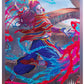 Gamegenic Magic The Gathering Secrets of Strixhaven Premium Art Sleeves - Rootha, Mastering the Moment (66 x 92 mm) (105 Sleeves Per Pack)