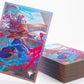 Gamegenic Magic The Gathering Secrets of Strixhaven Premium Art Sleeves - Rootha, Mastering the Moment (66 x 92 mm) (105 Sleeves Per Pack)