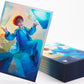 Gamegenic Magic The Gathering Secrets of Strixhaven Premium Art Sleeves - Zimone, Infinite Analyst (66 x 92 mm) (105 Sleeves Per Pack)