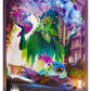Gamegenic Magic The Gathering Secrets of Strixhaven Premium Art Sleeves - Dina, Essence Brewer (66 x 92 mm) (105 Sleeves Per Pack)