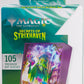 Gamegenic Magic The Gathering Secrets of Strixhaven Premium Art Sleeves - Dina, Essence Brewer (66 x 92 mm) (105 Sleeves Per Pack)