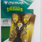 Gamegenic Magic The Gathering Secrets of Strixhaven Premium Art Sleeves - Silverquill (66 x 92 mm) (105 Sleeves Per Pack)