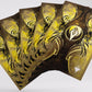 Gamegenic Magic The Gathering Secrets of Strixhaven Premium Art Sleeves - Silverquill (66 x 92 mm) (105 Sleeves Per Pack)