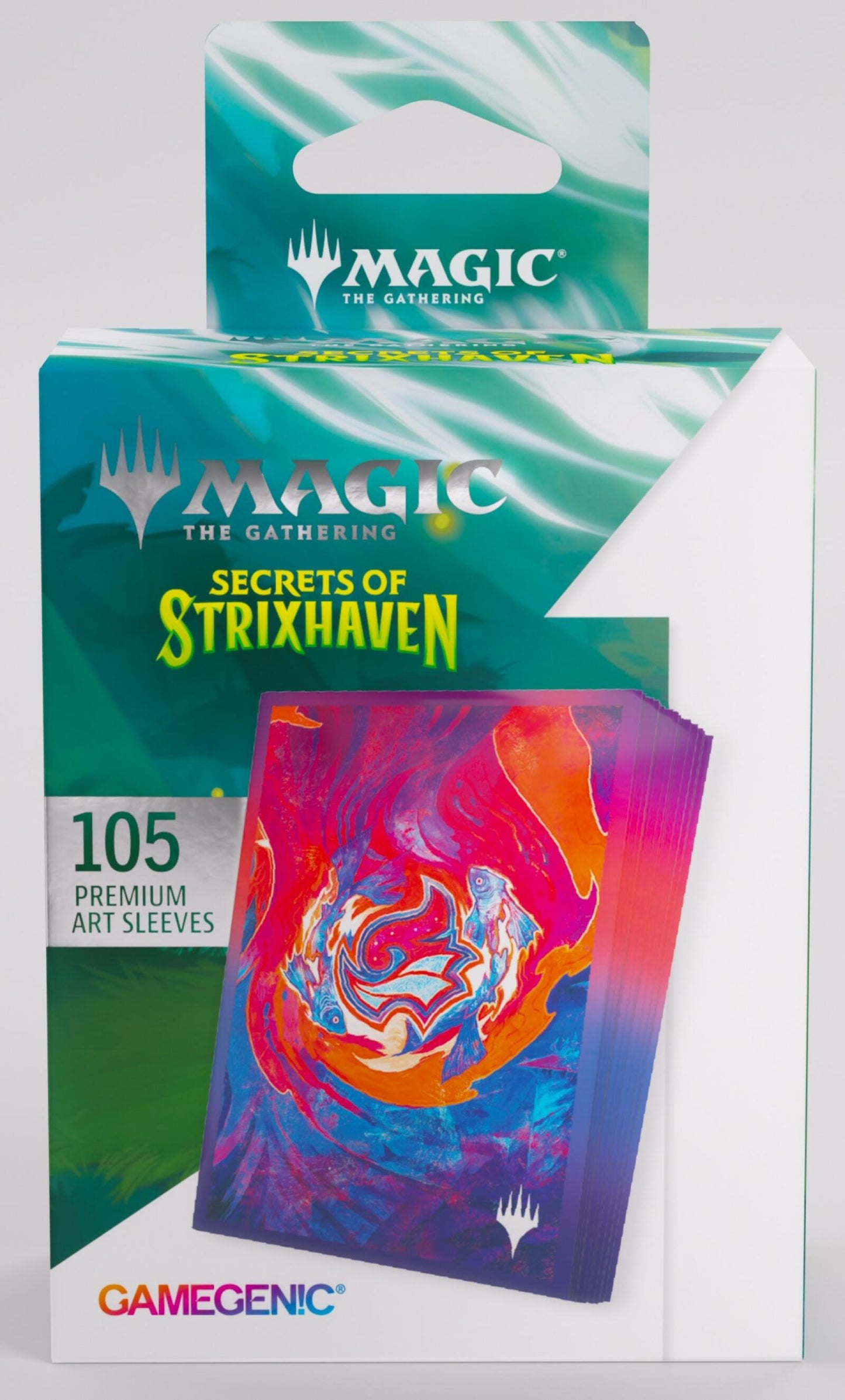 Gamegenic Premium Art Sleeves: Secrets of Strixhaven
