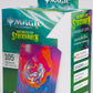 Gamegenic Magic The Gathering Secrets of Strixhaven Premium Art Sleeves - Prismari (66 x 92 mm) (105 Sleeves Per Pack)