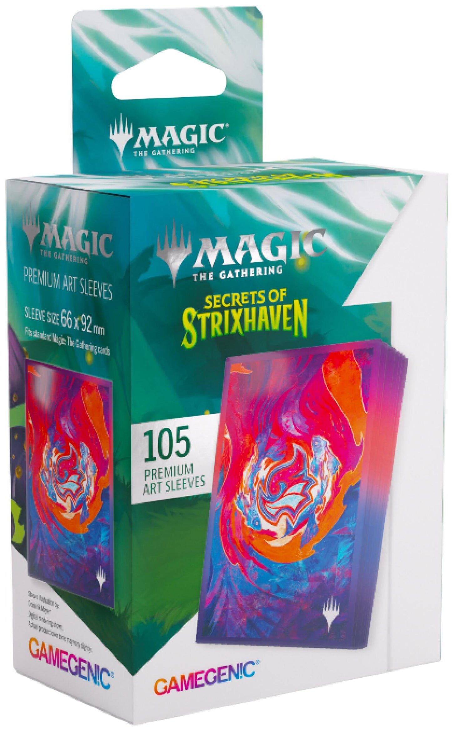 Gamegenic Premium Art Sleeves: Secrets of Strixhaven