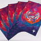 Gamegenic Magic The Gathering Secrets of Strixhaven Premium Art Sleeves - Prismari (66 x 92 mm) (105 Sleeves Per Pack)