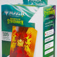 Gamegenic Magic The Gathering Secrets of Strixhaven Premium Art Sleeves - Lorehold (66 x 92 mm) (105 Sleeves Per Pack)