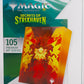 Gamegenic Magic The Gathering Secrets of Strixhaven Premium Art Sleeves - Lorehold (66 x 92 mm) (105 Sleeves Per Pack)