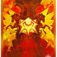Gamegenic Magic The Gathering Secrets of Strixhaven Premium Art Sleeves - Lorehold (66 x 92 mm) (105 Sleeves Per Pack)