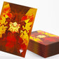 Gamegenic Magic The Gathering Secrets of Strixhaven Premium Art Sleeves - Lorehold (66 x 92 mm) (105 Sleeves Per Pack)