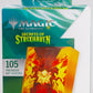 Gamegenic Magic The Gathering Secrets of Strixhaven Premium Art Sleeves - Lorehold (66 x 92 mm) (105 Sleeves Per Pack)