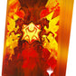 Gamegenic Magic The Gathering Secrets of Strixhaven Premium Art Sleeves - Lorehold (66 x 92 mm) (105 Sleeves Per Pack)