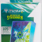 Gamegenic Magic The Gathering Secrets of Strixhaven Premium Art Sleeves - Quandrix (66 x 92 mm) (105 Sleeves Per Pack)