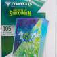 Gamegenic Magic The Gathering Secrets of Strixhaven Premium Art Sleeves - Quandrix (66 x 92 mm) (105 Sleeves Per Pack)