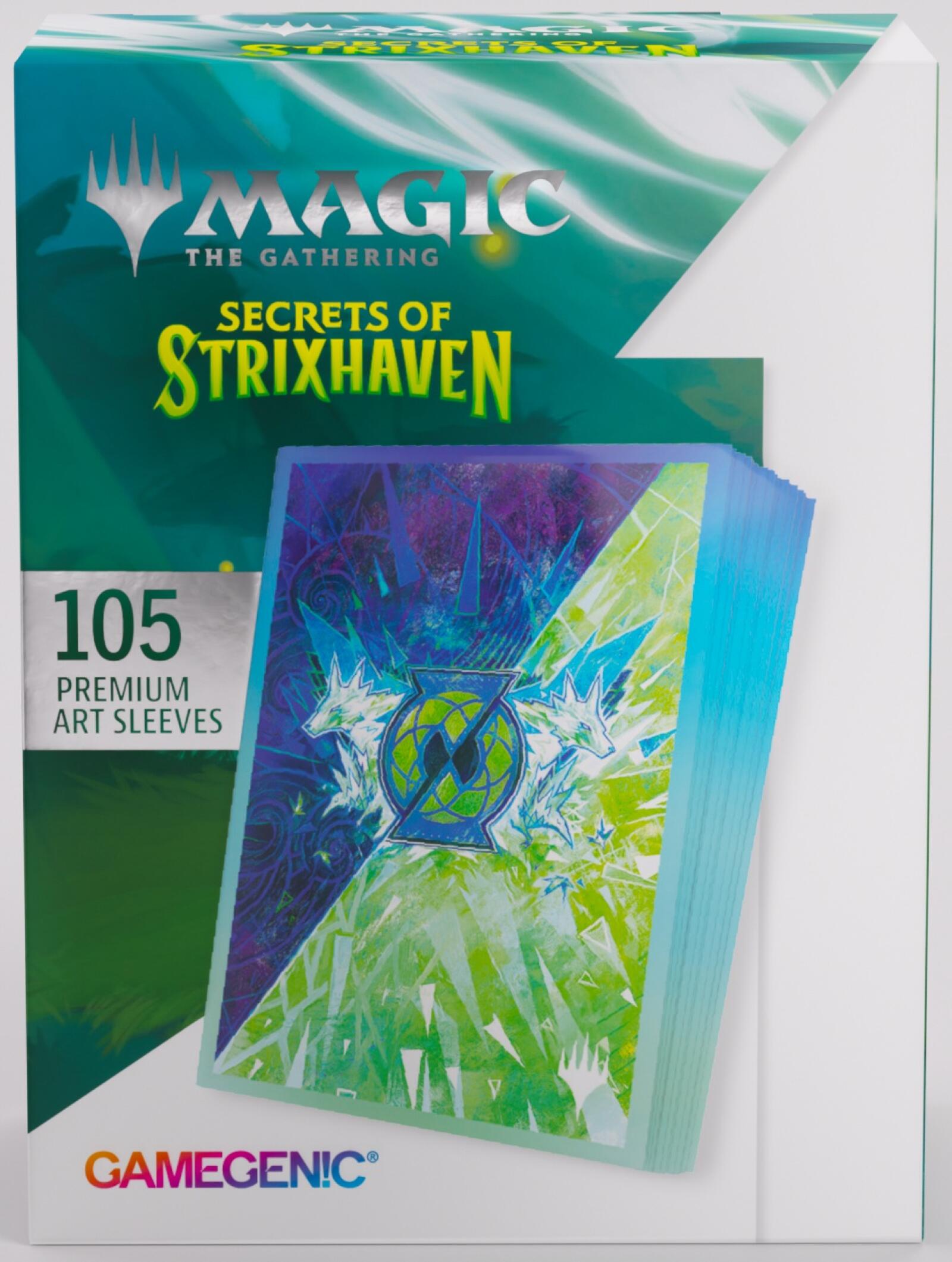 Gamegenic: Premium Art Sleeves - Magic The Gathering | Secrets of Strixhaven