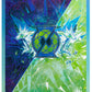 Gamegenic Magic The Gathering Secrets of Strixhaven Premium Art Sleeves - Quandrix (66 x 92 mm) (105 Sleeves Per Pack)