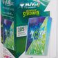 Gamegenic Magic The Gathering Secrets of Strixhaven Premium Art Sleeves - Quandrix (66 x 92 mm) (105 Sleeves Per Pack)