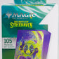Gamegenic Magic The Gathering Secrets of Strixhaven Premium Art Sleeves - Witherbloom (66 x 92 mm) (105 Sleeves Per Pack)